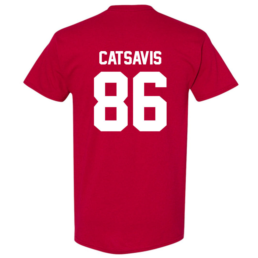 Arkansas - NCAA Football : Walker Catsavis - Classic Shersey T-Shirt