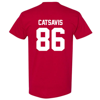 Arkansas - NCAA Football : Walker Catsavis - Classic Shersey T-Shirt