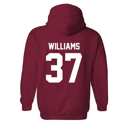Arkansas - NCAA Baseball : Luke Williams - Classic Shersey Hooded Sweatshirt