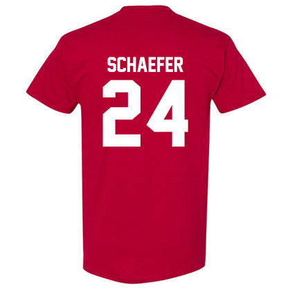 Arkansas - NCAA Baseball : Landon Schaefer - Classic Shersey T-Shirt-1
