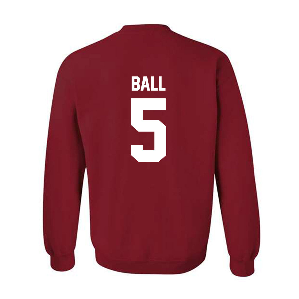 Arkansas - NCAA Football : Cameron Ball - Classic Shersey Crewneck Sweatshirt