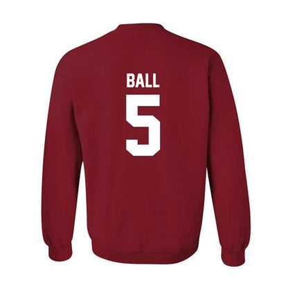 Arkansas - NCAA Football : Cameron Ball - Classic Shersey Crewneck Sweatshirt