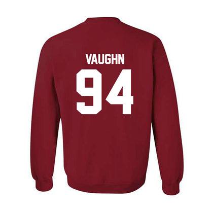 Arkansas - NCAA Football : Reginald Vaughn - Classic Shersey Crewneck Sweatshirt-1