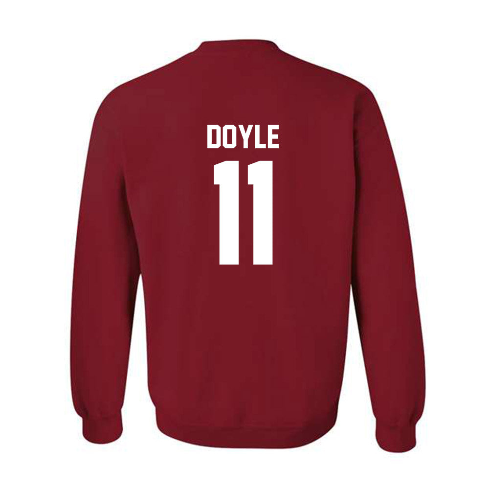 Arkansas - NCAA Women's Soccer : Kate Doyle - Classic Shersey Crewneck Sweatshirt