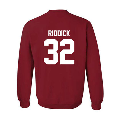 Arkansas - NCAA Women's Soccer : Mia Riddick - Classic Shersey Crewneck Sweatshirt