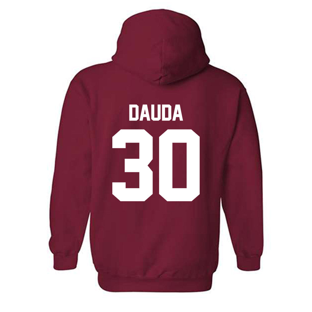 Arkansas - NCAA Women's Basketball : Maryam Dauda - Classic Shersey Hooded Sweatshirt