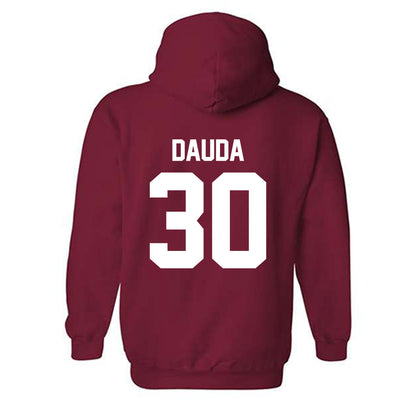 Arkansas - NCAA Women's Basketball : Maryam Dauda - Classic Shersey Hooded Sweatshirt