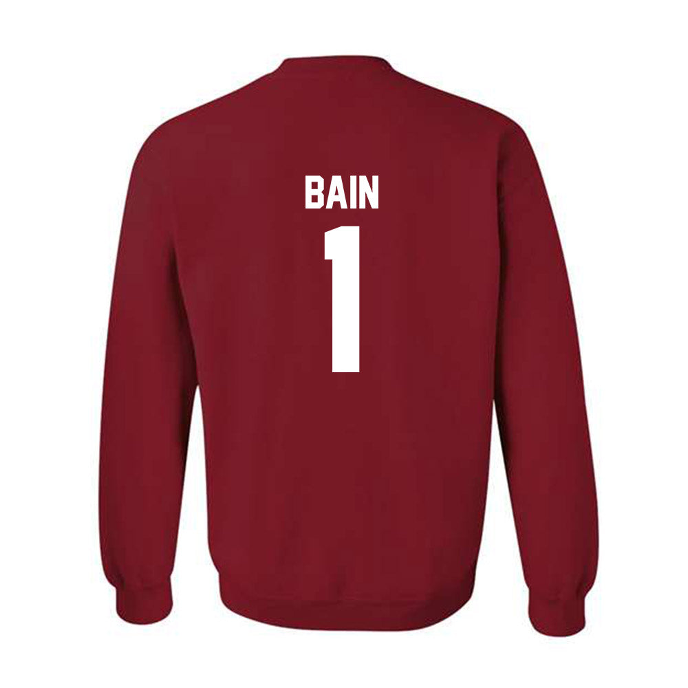 Arkansas - NCAA Softball : Brinli Bain - Classic Shersey Crewneck Sweatshirt-1