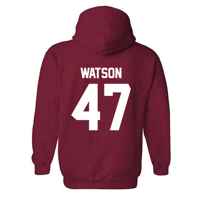 Arkansas - NCAA Football : Braylon Watson - Classic Shersey Hooded Sweatshirt