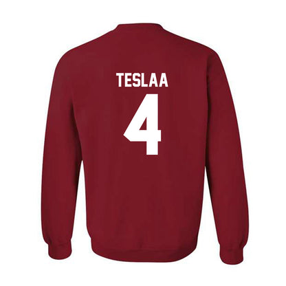 Arkansas - NCAA Football : Isaac TeSlaa - Classic Shersey Crewneck Sweatshirt