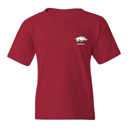 Arkansas - NCAA Baseball : Luke Cornelison - Classic Shersey Youth T-Shirt-0