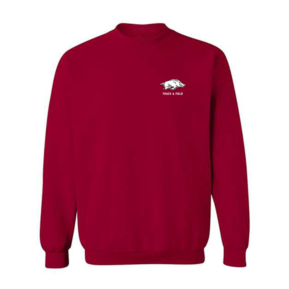 Arkansas - NCAA Men's Track & Field : Jaden Smith - Classic Shersey Crewneck Sweatshirt