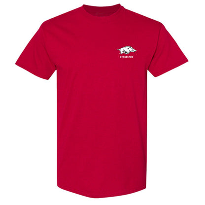 Arkansas - NCAA Women's Gymnastics : Leah Smith - Classic Shersey T-Shirt-0