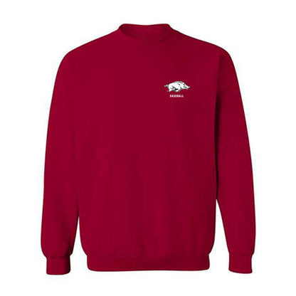 Arkansas - NCAA Baseball : Carson Boles - Classic Shersey Crewneck Sweatshirt