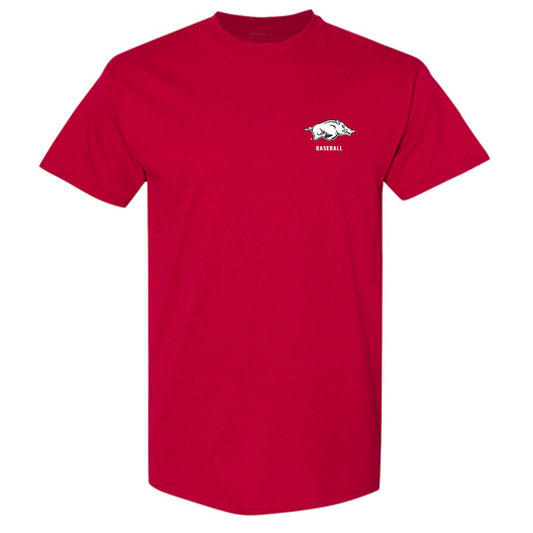 Arkansas - NCAA Baseball : Luke Cornelison - Classic Shersey T-Shirt-0