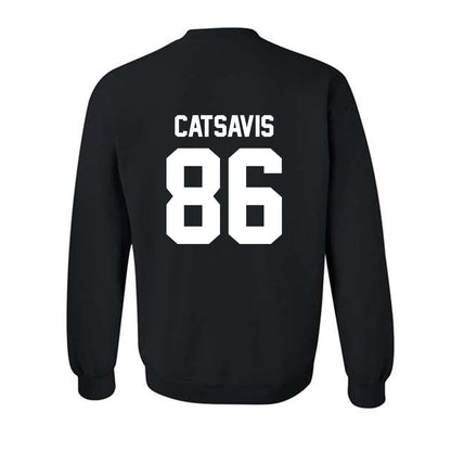 Arkansas - NCAA Football : Walker Catsavis - Crewneck Sweatshirt