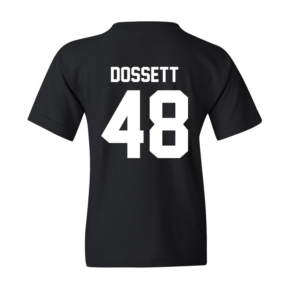 Arkansas - NCAA Baseball : Cooper Dossett - Youth T-Shirt