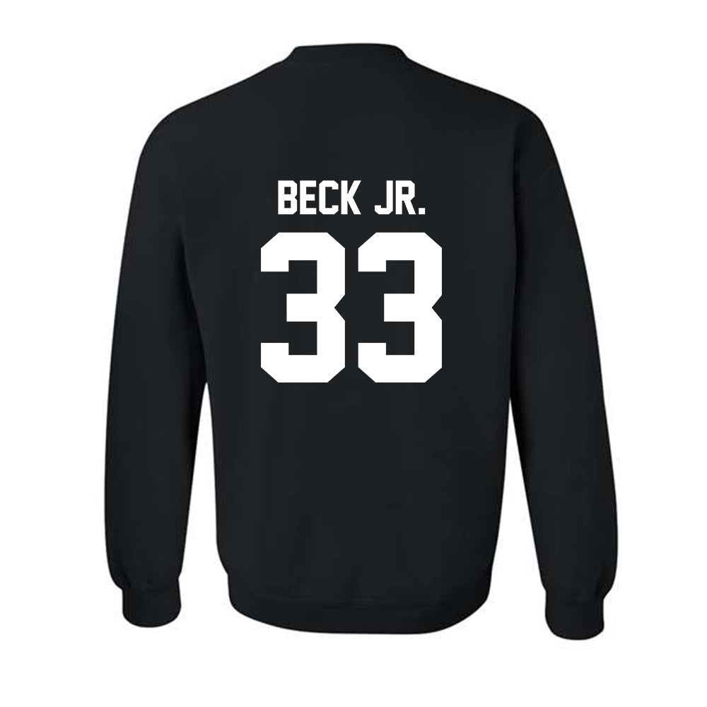 Arkansas - NCAA Football : Jeremiah Beck Jr. - Generic Shersey Crewneck Sweatshirt-1