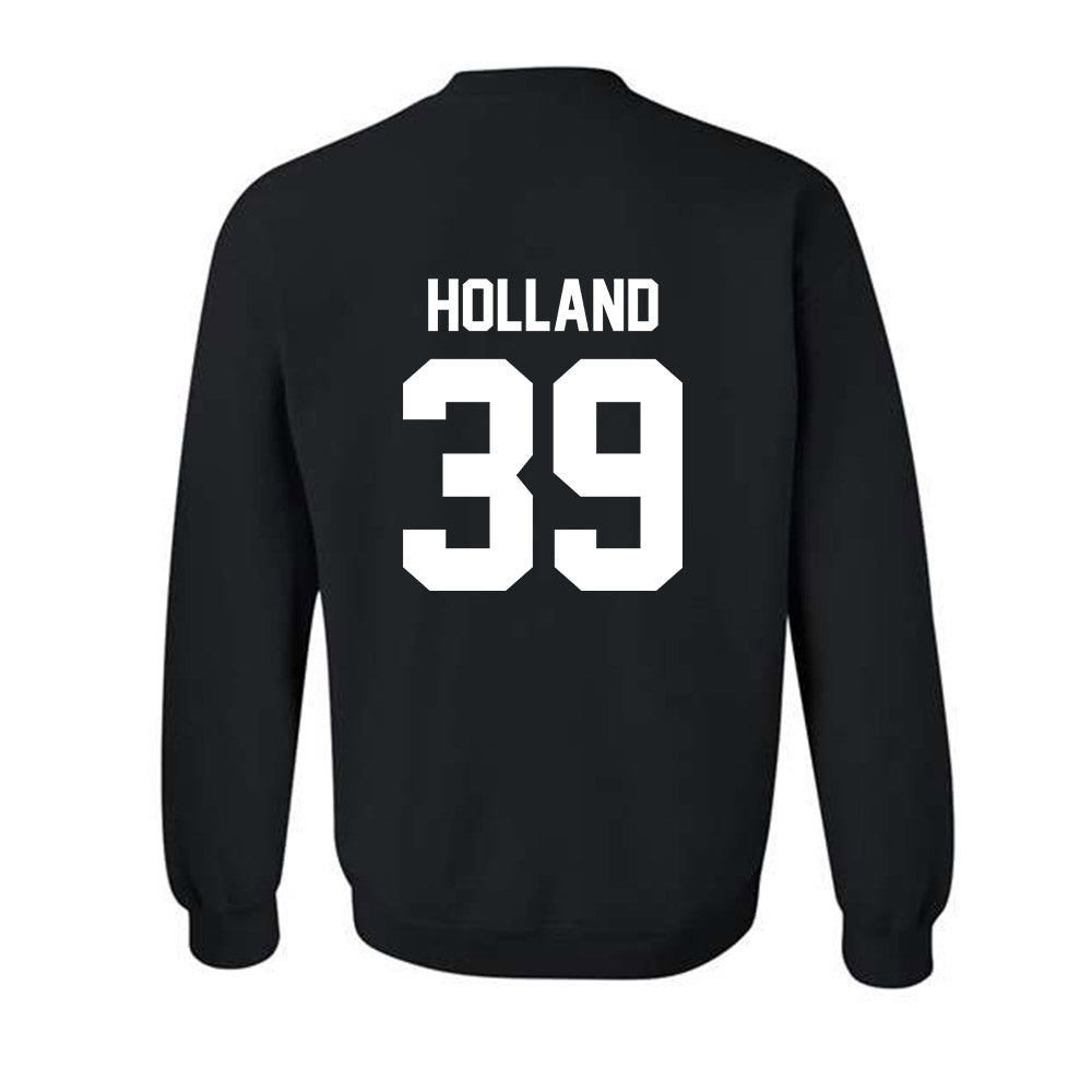 Arkansas - NCAA Baseball : Tucker Holland - Crewneck Sweatshirt