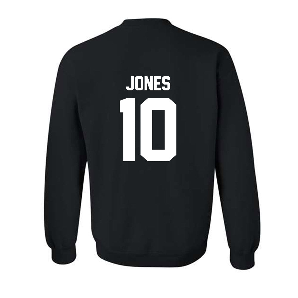 Arkansas - NCAA Women's Basketball : Taleyah Jones - Generic Shersey Crewneck Sweatshirt-1