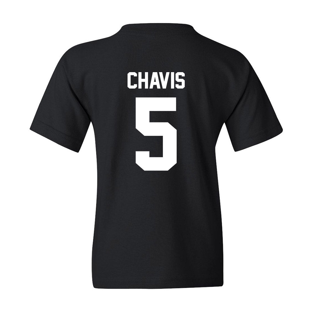 Arkansas - NCAA Men's Basketball : Cash Chavis - Generic Shersey Youth T-Shirt