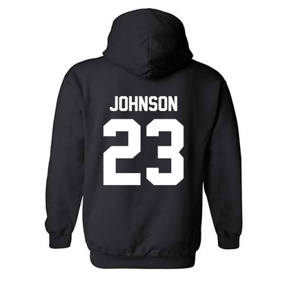 Arkansas - NCAA Softball : Reagan Johnson - Generic Shersey Hooded Sweatshirt