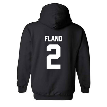 Arkansas - NCAA Men's Basketball : Boogie Fland - Generic Shersey Hooded Sweatshirt-1