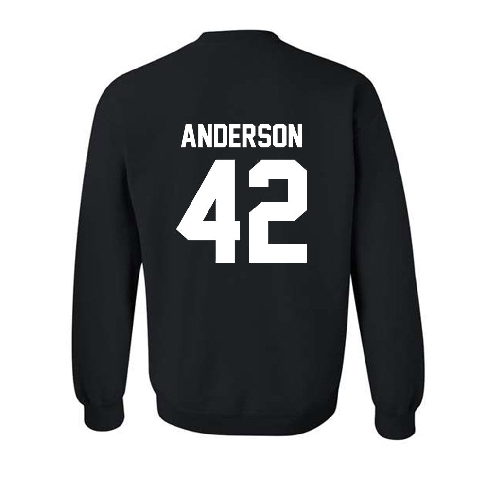 Arkansas - NCAA Baseball : Michael Anderson - Generic Shersey Crewneck Sweatshirt-1