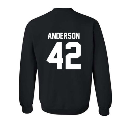 Arkansas - NCAA Baseball : Michael Anderson - Generic Shersey Crewneck Sweatshirt-1