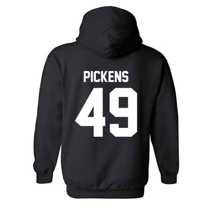 Arkansas - NCAA Football : John Paul Pickens - Hooded Sweatshirt