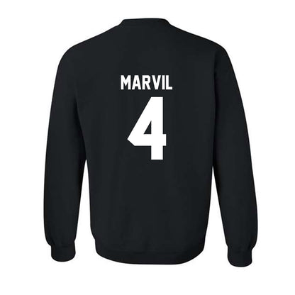 Arkansas - NCAA Women's Soccer : Presley Marvil - Generic Shersey Crewneck Sweatshirt-1