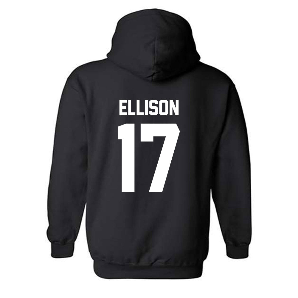 Arkansas - NCAA Women's Volleyball : Skylar Ellison - Hooded Sweatshirt