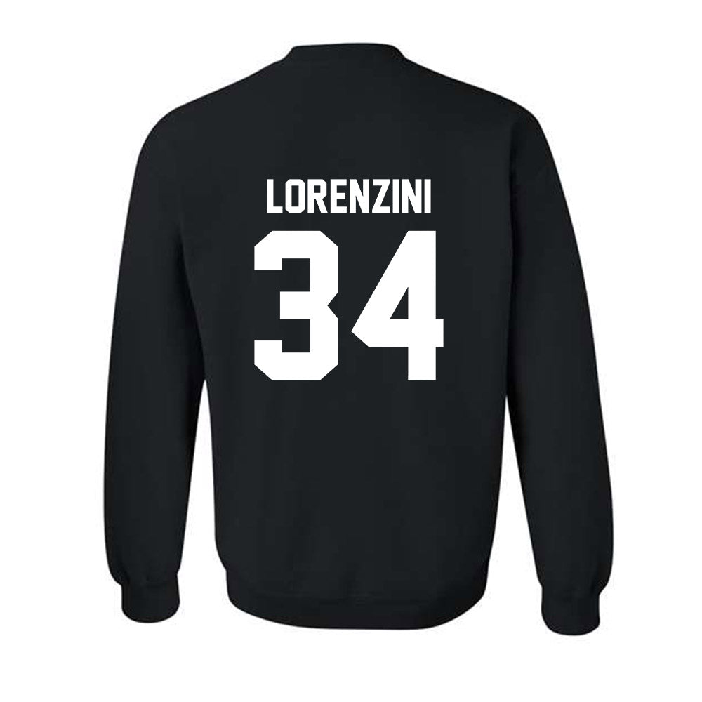 Arkansas - NCAA Baseball : Joey Lorenzini - Generic Shersey Crewneck Sweatshirt-1