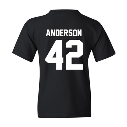 Arkansas - NCAA Baseball : Michael Anderson - Generic Shersey Youth T-Shirt-1