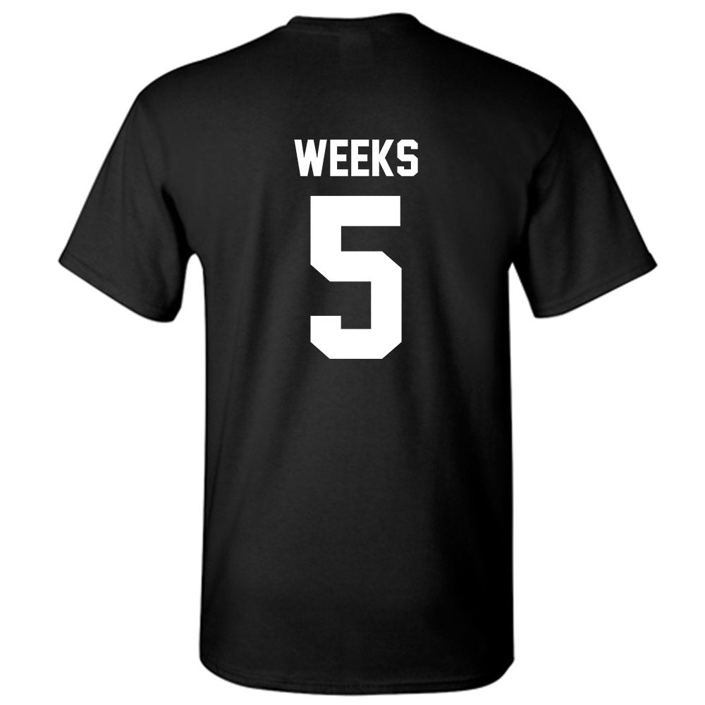 Arkansas - NCAA Women's Volleyball : Kylie Weeks - T-Shirt