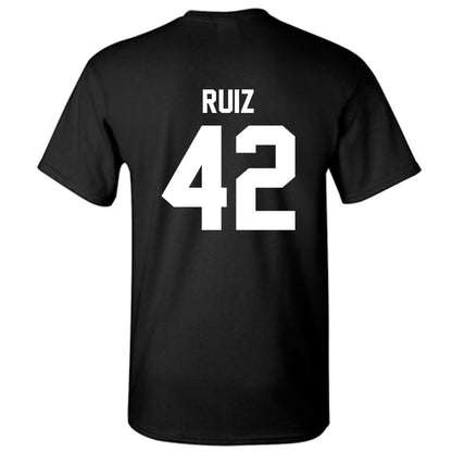 Arkansas - NCAA Baseball : Damian Ruiz - Generic Shersey T-Shirt-1