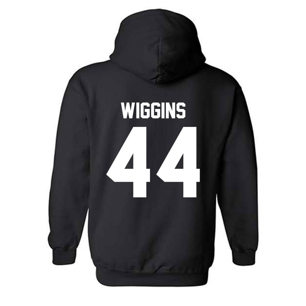 Arkansas - NCAA Baseball : Carson Wiggins - Generic Shersey Hooded Sweatshirt