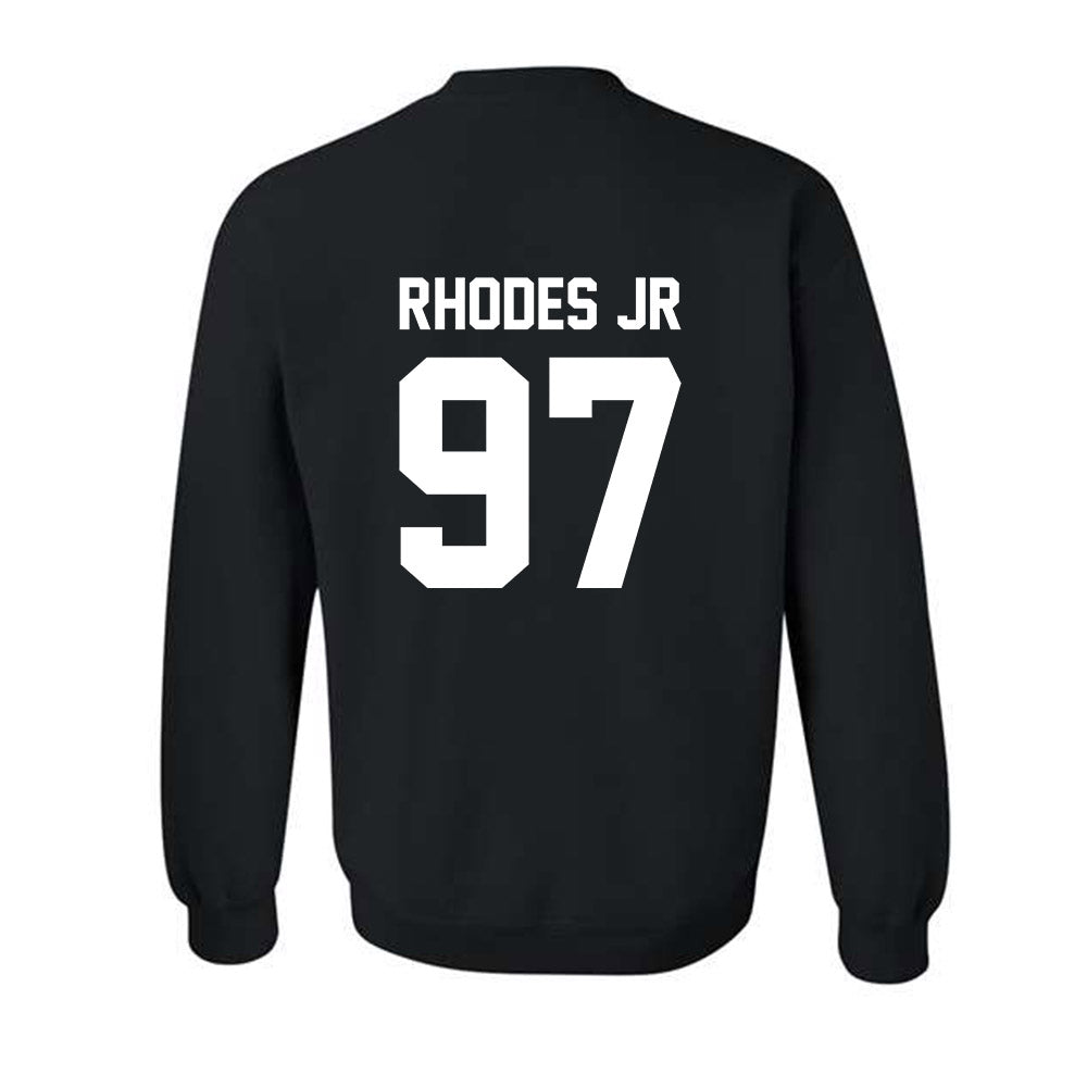 Arkansas - NCAA Football : Quincy Rhodes Jr - Generic Shersey Crewneck Sweatshirt-1