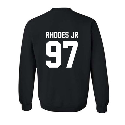 Arkansas - NCAA Football : Quincy Rhodes Jr - Generic Shersey Crewneck Sweatshirt-1