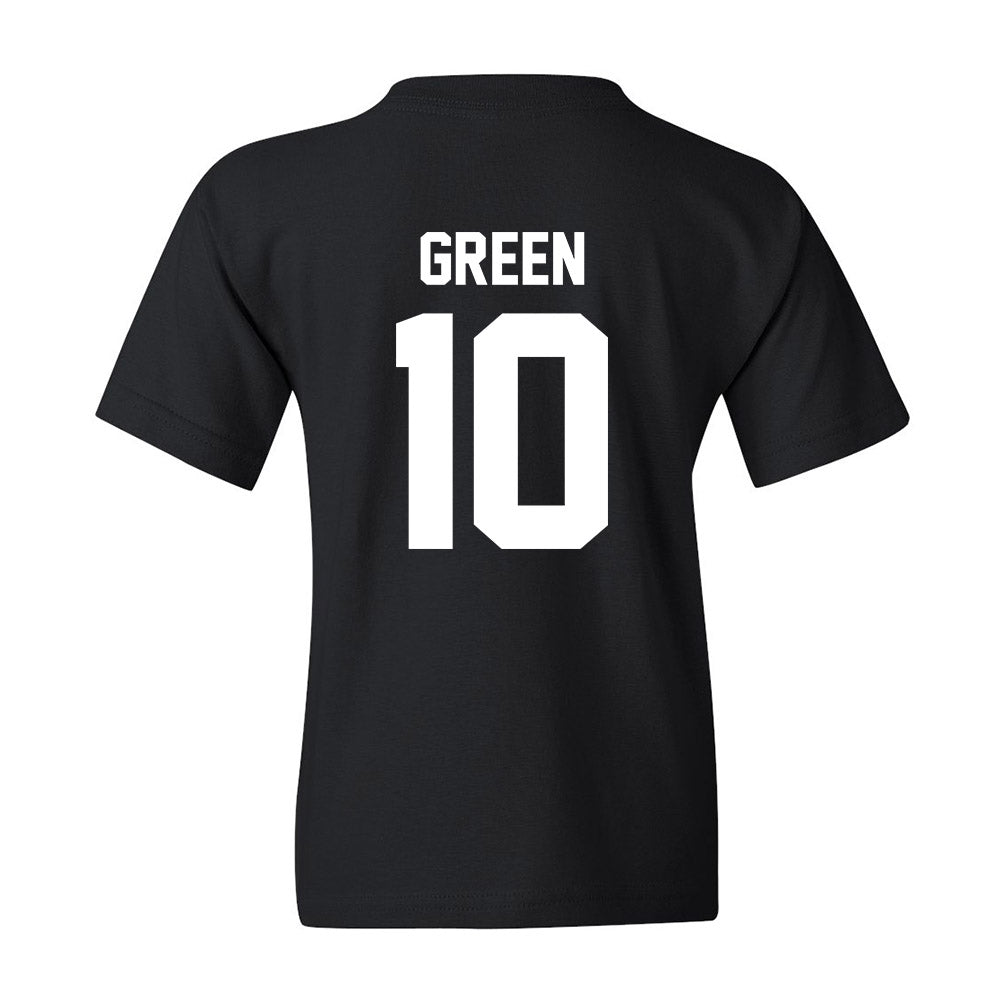Arkansas - NCAA Football : Taylen Green - Youth T-Shirt