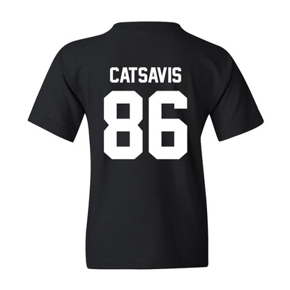 Arkansas - NCAA Football : Walker Catsavis - Youth T-Shirt