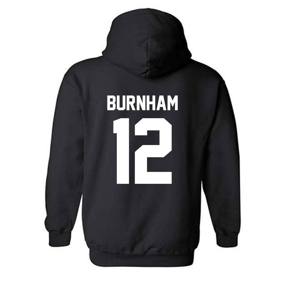 Arkansas - NCAA Softball : Payton Burnham - Generic Shersey Hooded Sweatshirt-1
