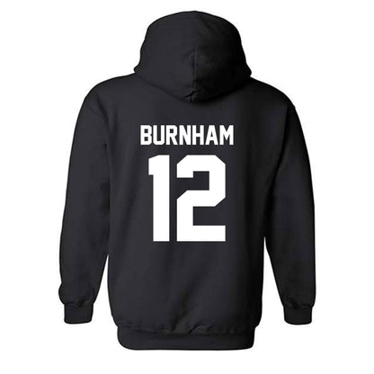 Arkansas - NCAA Softball : Payton Burnham - Generic Shersey Hooded Sweatshirt-1