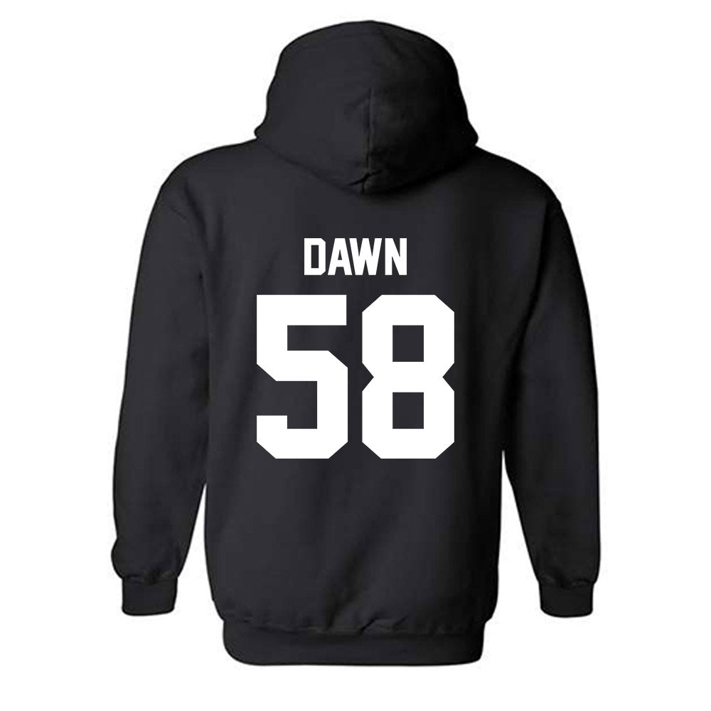 Arkansas - NCAA Football : Timothy Dawn - Generic Shersey Hooded Sweatshirt-1