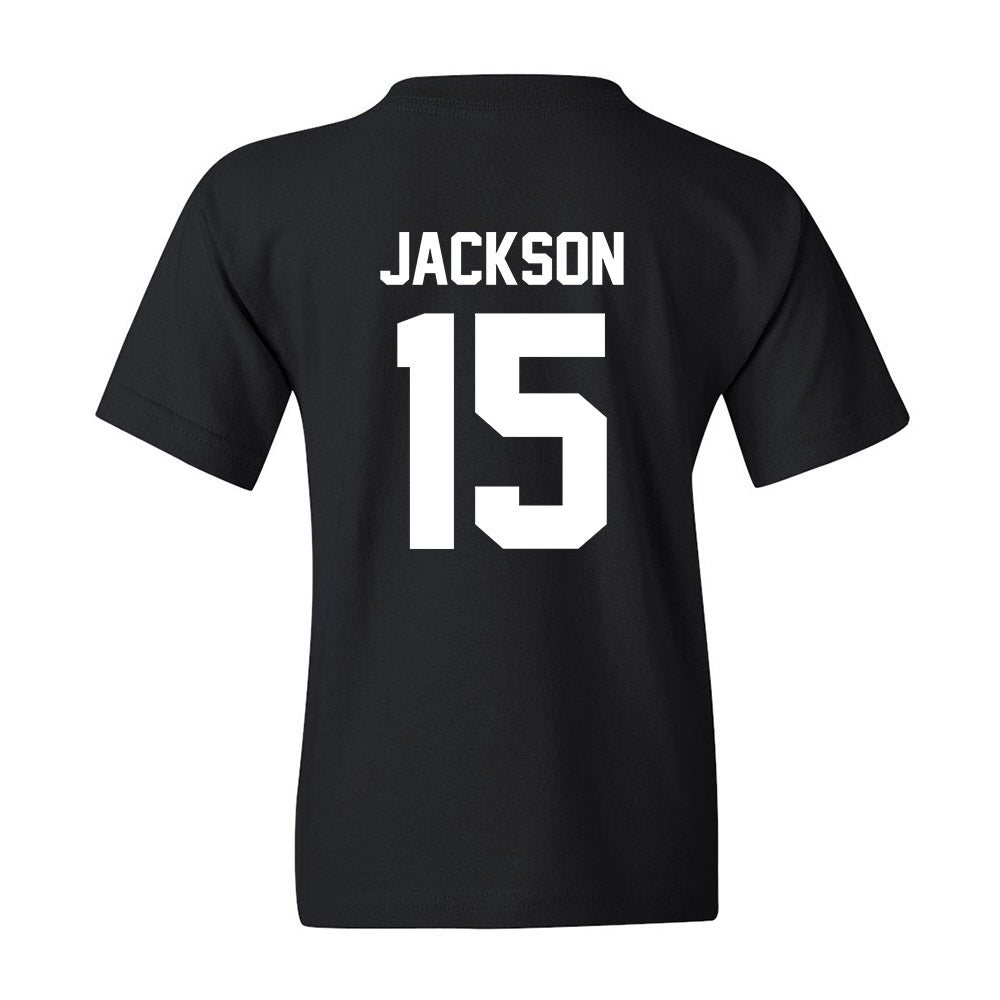 Arkansas - NCAA Women's Volleyball : Courtney Jackson - Youth T-Shirt