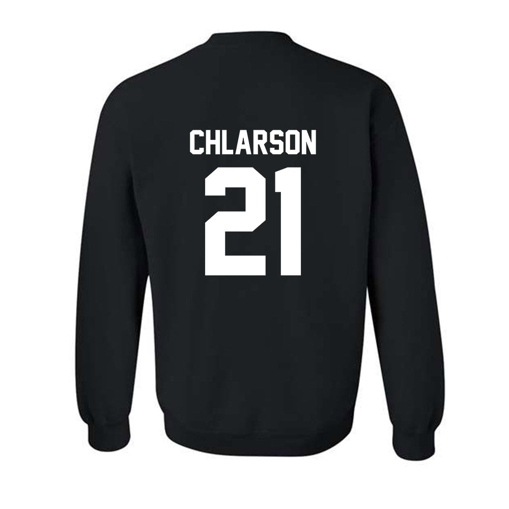 Arkansas - NCAA Women's Basketball : Ashlynn Chlarson - Generic Shersey Crewneck Sweatshirt-1