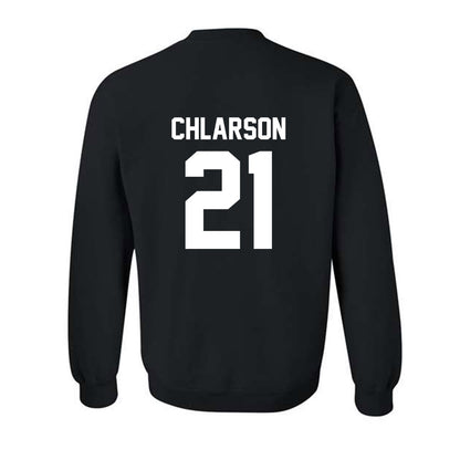 Arkansas - NCAA Women's Basketball : Ashlynn Chlarson - Generic Shersey Crewneck Sweatshirt-1