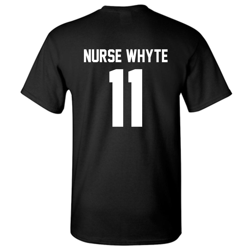 Arkansas - NCAA Women's Soccer : Aniyah Nurse Whyte - Generic Shersey T-Shirt-1