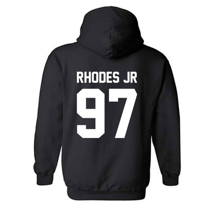 Arkansas - NCAA Football : Quincy Rhodes Jr - Generic Shersey Hooded Sweatshirt-1