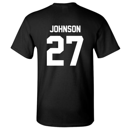 Arkansas - NCAA Football : Ahkhari Johnson - T-Shirt